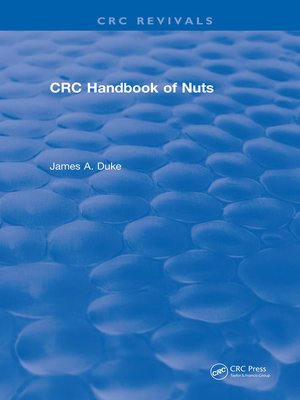 cover image of CRC Handbook of Nuts
